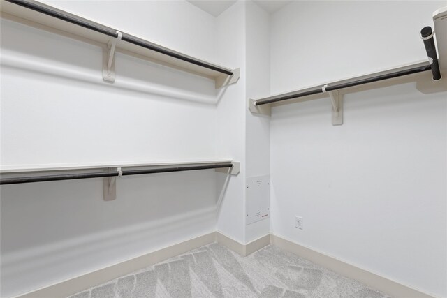 1184 Nelson Falls Ln, Houston, TX 77008 - walk in closet with carpet floors