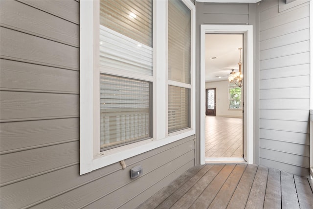 1184 Nelson Falls Ln, Houston, TX 77008 - view of wooden terrace