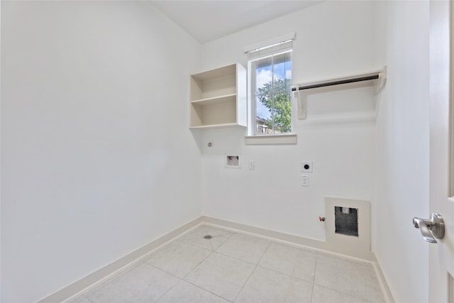 1184 Nelson Falls Ln, Houston, TX 77008 - laundry room featuring gas dryer hookup, electric dryer hookup, baseboards, and washer hookup