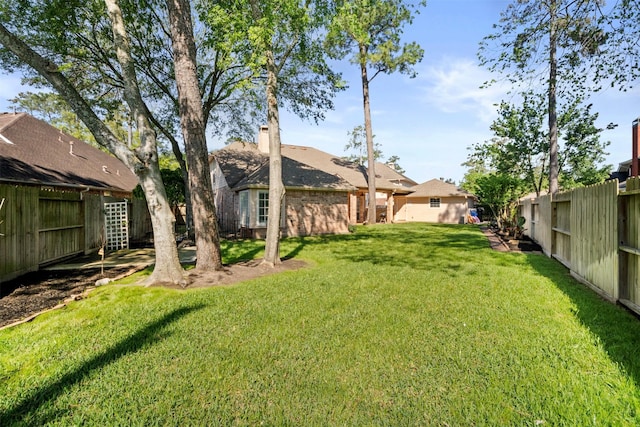 14902 Autumnvale Ln, Cypress, TX 77429 - view of yard