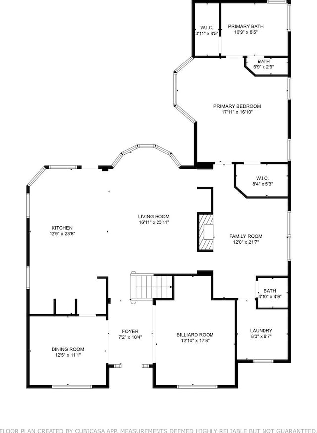 14902 Autumnvale Ln, Cypress, TX 77429 - property floor plan