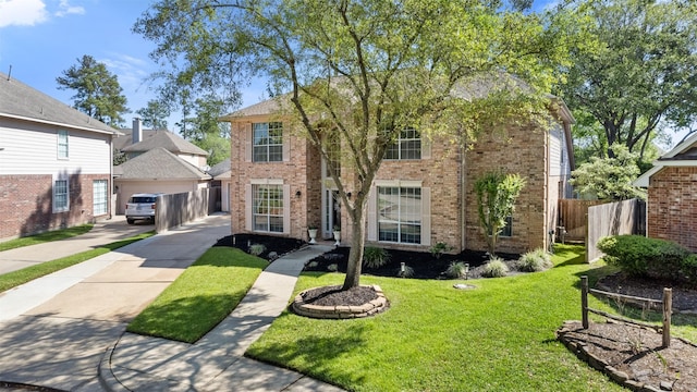 14902 Autumnvale Ln, Cypress, TX 77429 - view of front of house featuring brick siding
