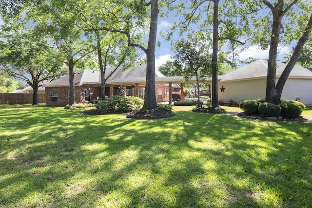 12127 Via San Rocco Ct, Cypress, TX 77429 - view of yard