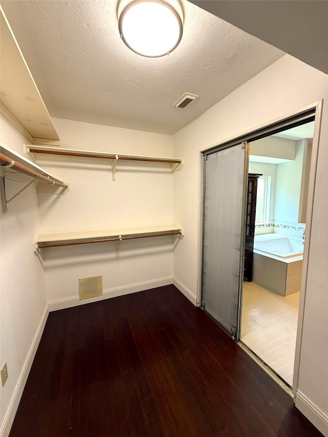 2810 Bright Trl, Sugar Land, TX 77479 - spacious closet with wood finished floors