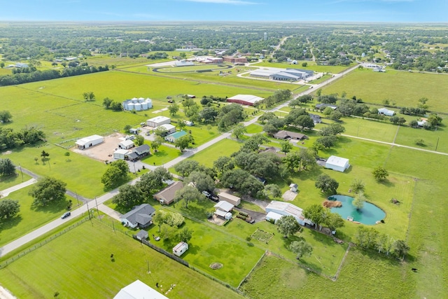 2735 County Road 208, Danbury, TX 77534 - aerial view