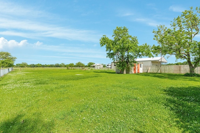 2735 County Road 208, Danbury, TX 77534 - view of yard