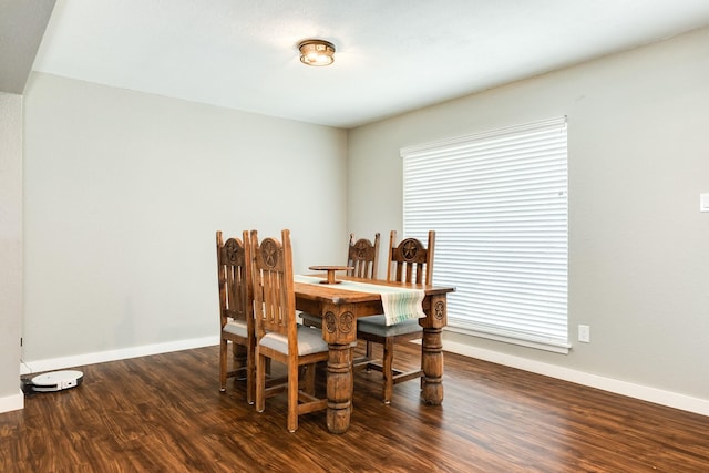2735 County Road 208, Danbury, TX 77534 - dining room featuring wood finished floors and baseboards