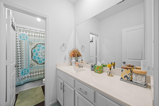 13215 Rowan Green Dr, Humble, TX 77346 - bathroom with toilet and vanity