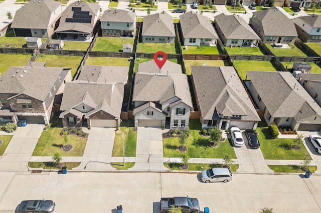 13215 Rowan Green Dr, Humble, TX 77346 - aerial perspective of suburban area