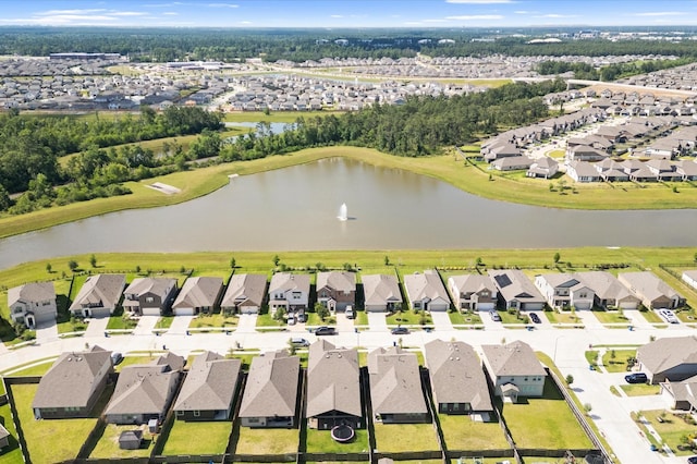13215 Rowan Green Dr, Humble, TX 77346 - aerial overview of property's location featuring nearby suburban area and a nearby body of water