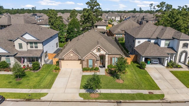 28010 Drifters Bend Dr, Spring, TX 77386 - aerial perspective of suburban area