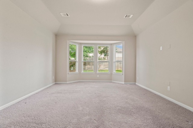28010 Drifters Bend Dr, Spring, TX 77386 - spare room with baseboards and light colored carpet