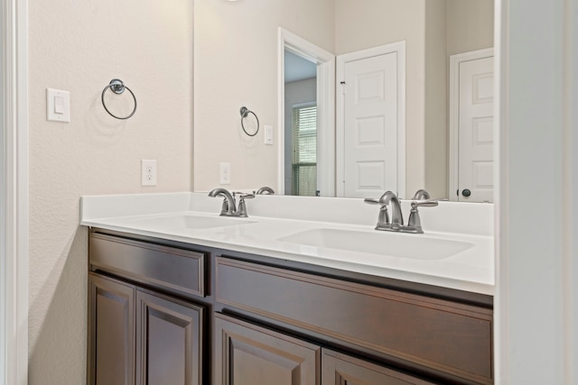 28010 Drifters Bend Dr, Spring, TX 77386 - bathroom featuring double vanity