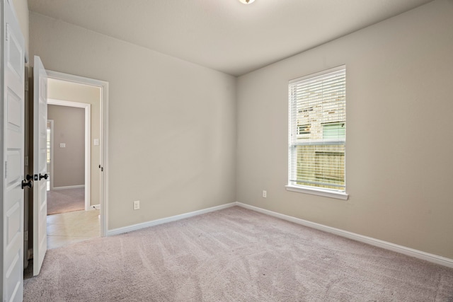 28010 Drifters Bend Dr, Spring, TX 77386 - carpeted spare room with baseboards
