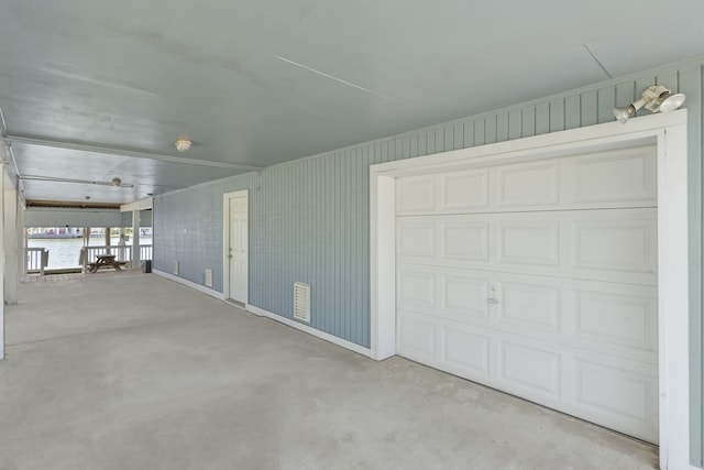 4209 W Bayside Way, Jamaica Beach, TX 77554 - view of garage