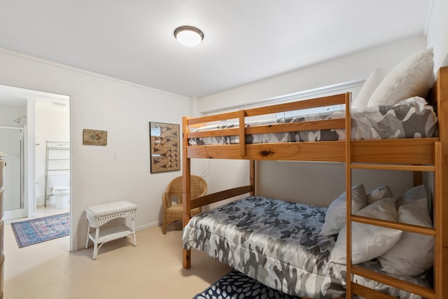 4209 W Bayside Way, Jamaica Beach, TX 77554 - bedroom with baseboards