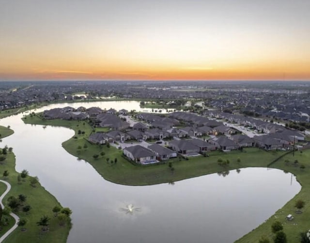 19503 Sundance Edge Ct, Richmond, TX 77407 - view of property location with a nearby body of water and nearby suburban area