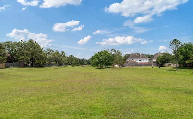 13506 Scenic Glade Dr, Houston, TX 77059 - view of yard