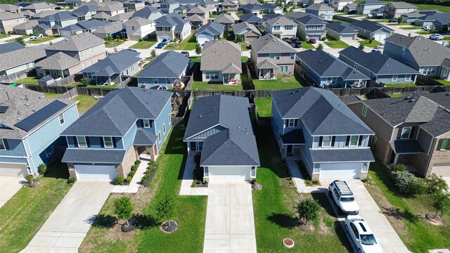 21622 Sage Landing Ln, Katy, TX 77449 - aerial view of property and surrounding area featuring nearby suburban area