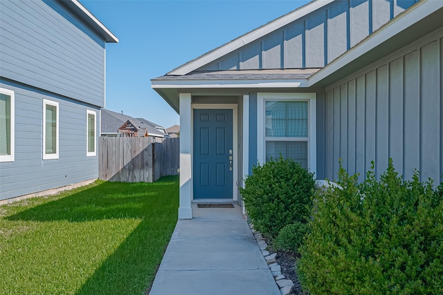 21622 Sage Landing Ln, Katy, TX 77449 - entrance to property featuring board and batten siding
