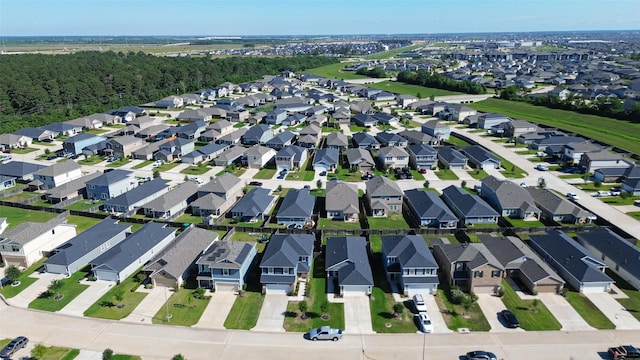 21622 Sage Landing Ln, Katy, TX 77449 - aerial view of property and surrounding area