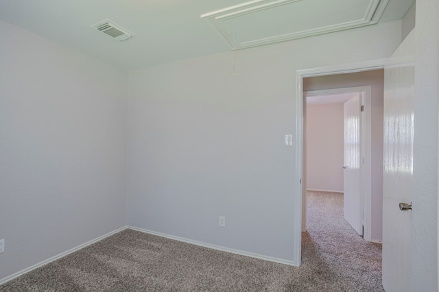 21002 Brannon Hill Ln, Humble, TX 77338 - carpeted empty room with attic access and baseboards