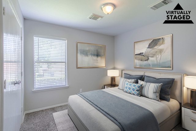 21002 Brannon Hill Ln, Humble, TX 77338 - bedroom featuring carpet floors and baseboards