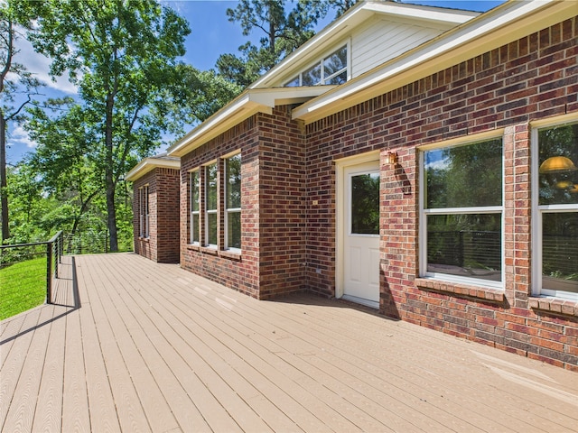 11628 King Edward Ct, Montgomery, TX 77316 - view of deck