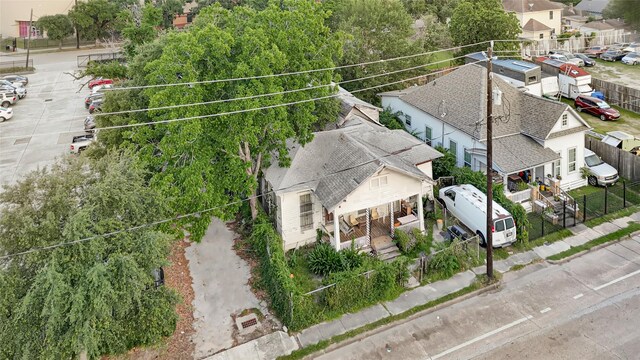 1913 Hardy St, Houston, TX 77026 - view from above of property
