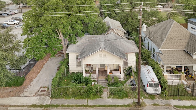 1913 Hardy St, Houston, TX 77026 - view from above of property