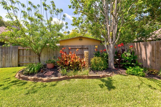 1810 Spreading Bough Ln, Richmond, TX 77406 - view of yard