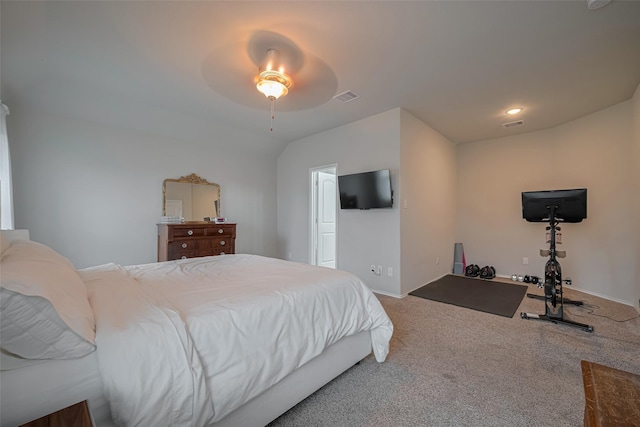 4523 Stolz Trl, Katy, TX 77493 - carpeted bedroom featuring a ceiling fan and baseboards