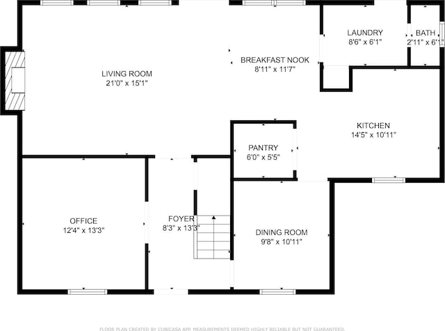 16419 Fox Crossing Ln, Spring, TX 77379 - home floor plan
