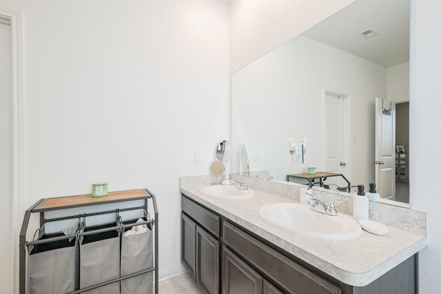 14657 E Pine Heart Dr, Conroe, TX 77302 - bathroom featuring double vanity