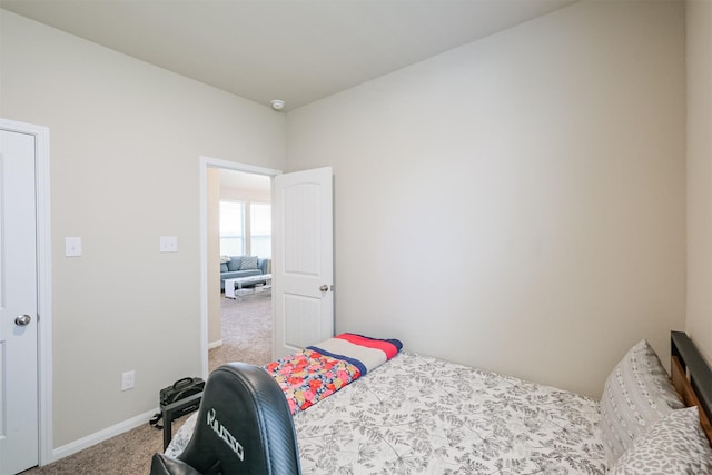14657 E Pine Heart Dr, Conroe, TX 77302 - carpeted bedroom with baseboards