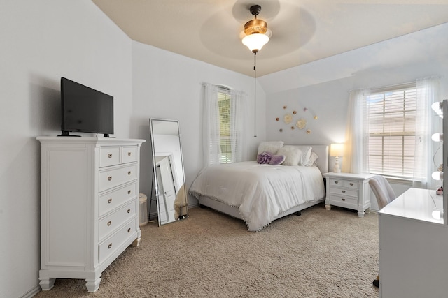 2322 Dolan Springs Ln, Friendswood, TX 77546 - bedroom featuring light colored carpet and a ceiling fan