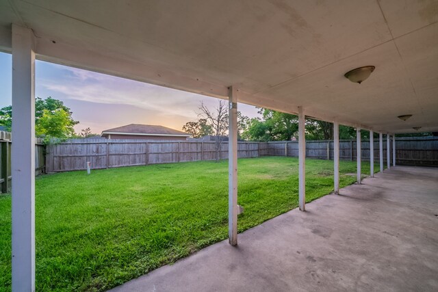 751 Terryhollow St, Channelview, TX 77530 - view of yard with a patio area