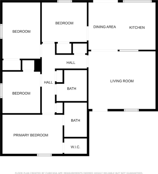 751 Terryhollow St, Channelview, TX 77530 - floor plan / room layout