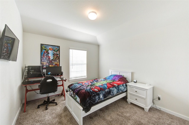 3033 Myrtle Sunset Dr, Katy, TX 77493 - carpeted bedroom featuring baseboards and an office area