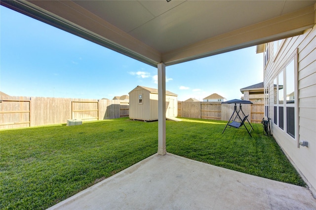 3033 Myrtle Sunset Dr, Katy, TX 77493 - view of yard featuring a patio