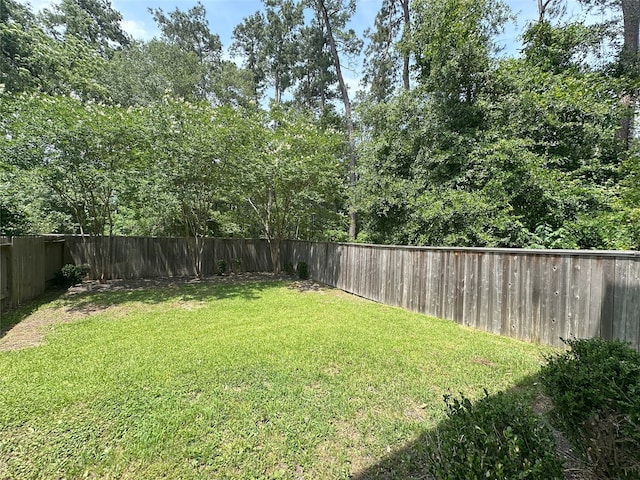 130 Moon Dance Ct, Conroe, TX 77304 - view of yard