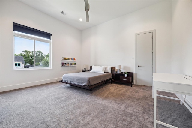 5430 Judalon Ln, Houston, TX 77056 - bedroom featuring carpet floors, baseboards, and recessed lighting