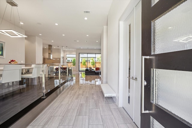 5430 Judalon Ln, Houston, TX 77056 - building lobby featuring recessed lighting