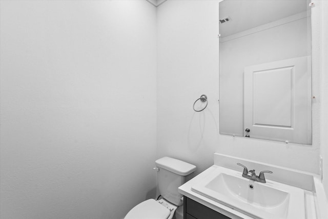 4358 Larkspur St, Houston, TX 77051 - half bath featuring vanity and toilet