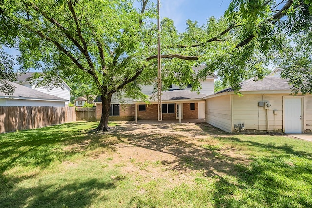 7803 Hurst Forest Dr, Humble, TX 77346 - view of yard