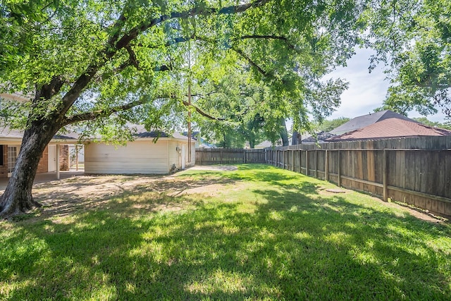 7803 Hurst Forest Dr, Humble, TX 77346 - view of yard