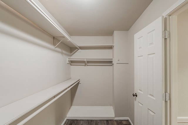 7803 Hurst Forest Dr, Humble, TX 77346 - spacious closet featuring wood finished floors