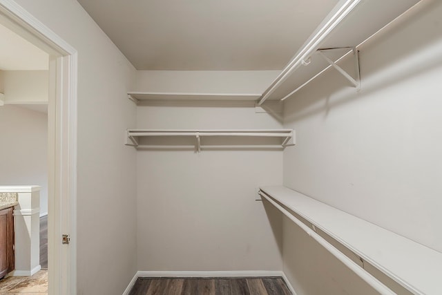 7803 Hurst Forest Dr, Humble, TX 77346 - spacious closet featuring light wood finished floors