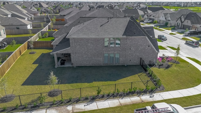 11430 Bush Clover Dr, Cypress, TX 77433 - aerial view of residential area