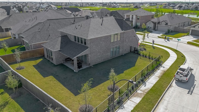 11430 Bush Clover Dr, Cypress, TX 77433 - aerial perspective of suburban area